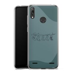 Carry Case Single Transparent