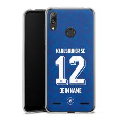 Carry Case Hülle Transparent ohne Band