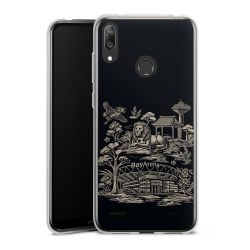 Carry Case Hülle Transparent ohne Band