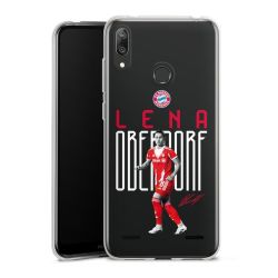 Carry Case Hülle Transparent ohne Band