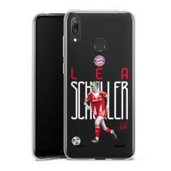 Carry Case Hülle Transparent ohne Band