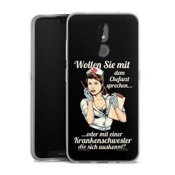 Carry Case Hülle Transparent ohne Band