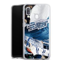 Carry Case Hülle Transparent ohne Band