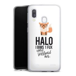 Carry Case Hülle Transparent ohne Band