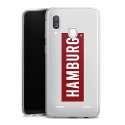 Carry Case Hülle Transparent ohne Band