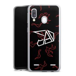 Carry Case Hülle Transparent ohne Band