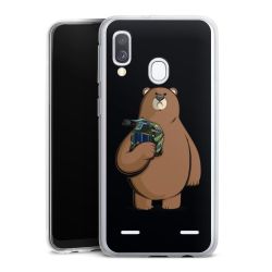 Carry Case Hülle Transparent ohne Band