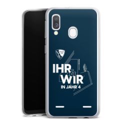 Carry Case Hülle Transparent ohne Band