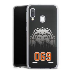 Carry Case Hülle Transparent ohne Band