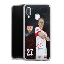 Carry Case Hülle Transparent ohne Band