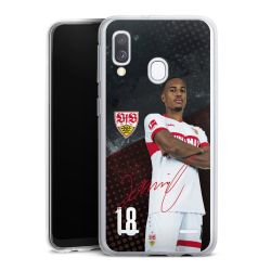 Carry Case Hülle Transparent ohne Band