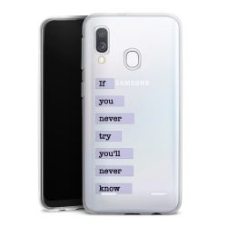 Carry Case Single Transparent