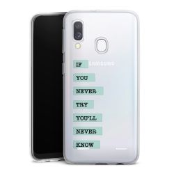 Carry Case Single Transparent