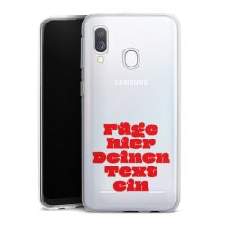 Carry Case Hülle Transparent ohne Band