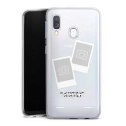 Carry Case Hülle Transparent ohne Band