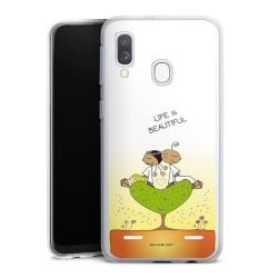 Carry Case Hülle Transparent ohne Band