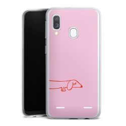 Carry Case Single Transparent