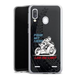 Carry Case Hülle Transparent ohne Band