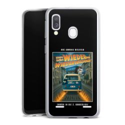 Carry Case Hülle Transparent ohne Band