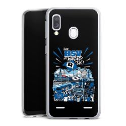 Carry Case Hülle Transparent ohne Band