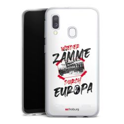 Carry Case Hülle Transparent ohne Band