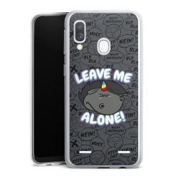 Carry Case Hülle Transparent ohne Band