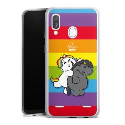 Carry Case Hülle Transparent ohne Band