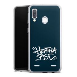 Carry Case Hülle Transparent ohne Band