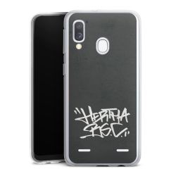 Carry Case Hülle Transparent ohne Band