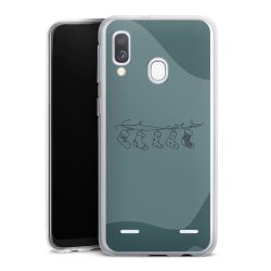 Carry Case Single Transparent