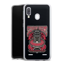 Carry Case Hülle Transparent ohne Band