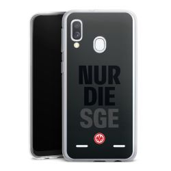 Carry Case Hülle Transparent ohne Band