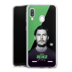 Carry Case Hülle Transparent ohne Band