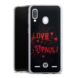 Carry Case Hülle Transparent ohne Band