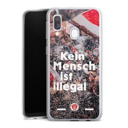 Carry Case Hülle Transparent ohne Band