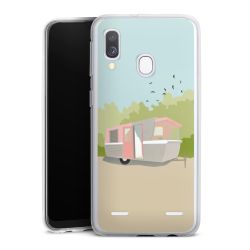 New Carry Case Hülle Transparent