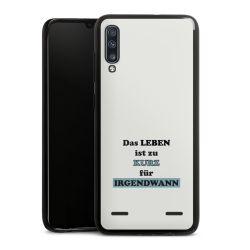 Carry Case Hülle Schwarz ohne Band