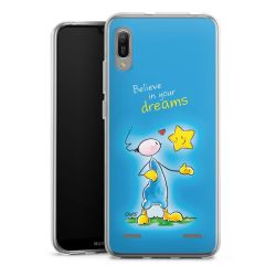 Carry Case Hülle Transparent ohne Band