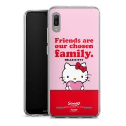 Carry Case Hülle Transparent ohne Band