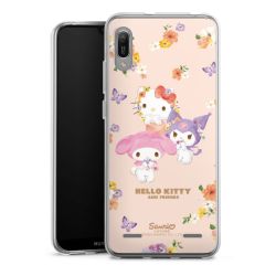 Carry Case Hülle Transparent ohne Band