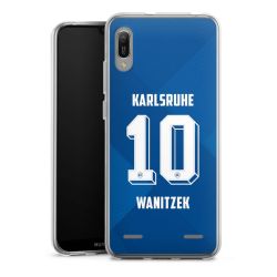 Carry Case Hülle Transparent ohne Band