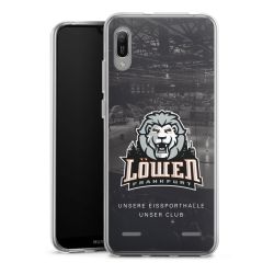 Carry Case Hülle Transparent ohne Band