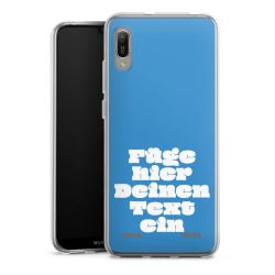 Carry Case Hülle Transparent ohne Band