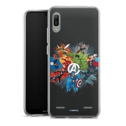 Carry Case Single Transparent