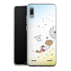 Carry Case Hülle Transparent ohne Band