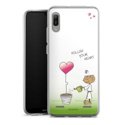 Carry Case Hülle Transparent ohne Band