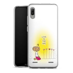 Carry Case Hülle Transparent ohne Band