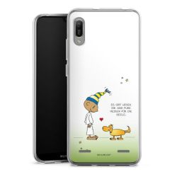 Carry Case Hülle Transparent ohne Band