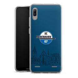 Carry Case Hülle Transparent ohne Band