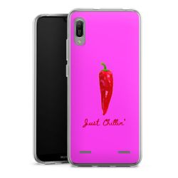 New Carry Case Hülle Transparent